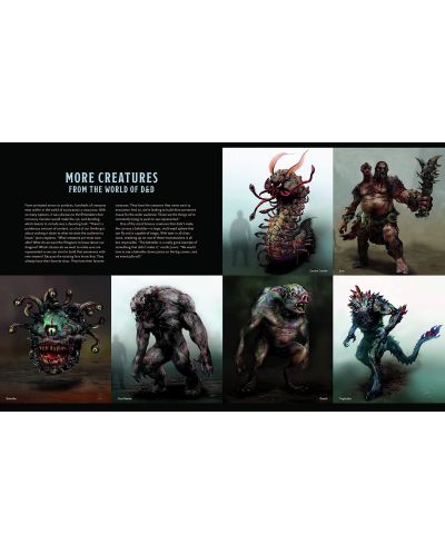 The Art and Making of Dungeons and Dragons. Honor Among Thieves - 4