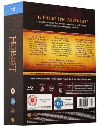 The Hobbit - The Motion Picture Trilogy (Blu-Ray)	 - 2