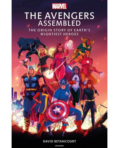 The Avengers Assembled: The Origin Story of Earth's Mightiest Heroes	 - 1