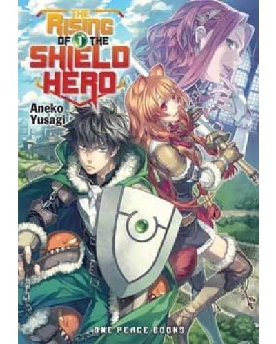 The Rising of the Shield Hero Volume 01 - 1