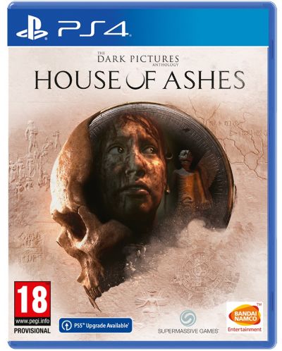 The Dark Pictures Anthology: House Of Ashes (PS4)	 - 1