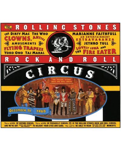 The Rolling Stones, Ost. - Rock 'n' Roll Circus - (CD) - 1