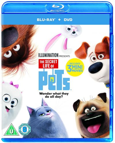 The Secret Life of Pets (Blu-ray) - 1