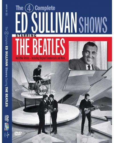 The Beatles - The Complete Ed Sullivan Shows Starring The Beatles (2 DVD) - 1