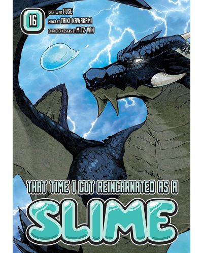 That Time I Got Reincarnated as a Slime, Vol. 16 - 1