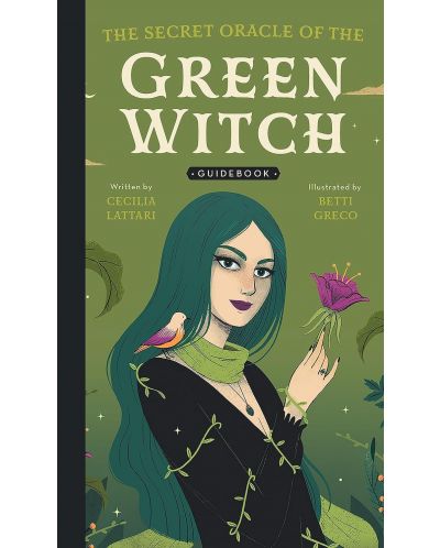 The Secret Oracle of the Green Witch (50 Cards and Guidebook) - 8