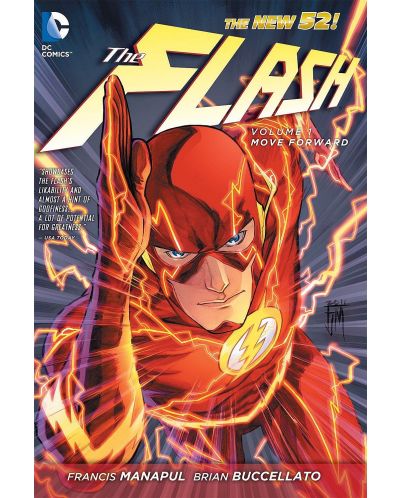 The Flash Vol. 1: Move Forward (The New 52) - 1