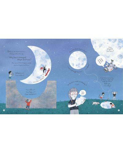 The Usborne Book of the Moon - 4