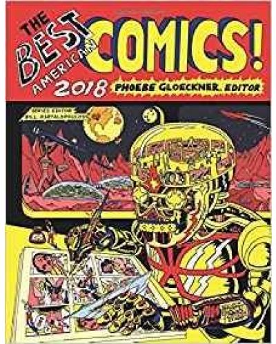 The Best American Comics 2018 - 1