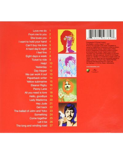 The Beatles - 1 (CD) - 2