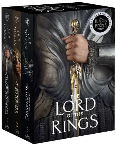 The Lord of the Rings Boxed Set (TV Series Tie-In A) - 1