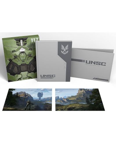 The Art of Halo Infinite (Deluxe Edition) - 1