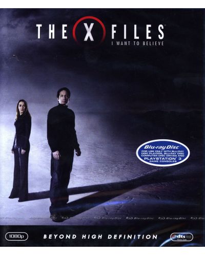 The X Files: I Want to Believe (Blu-ray) - 1