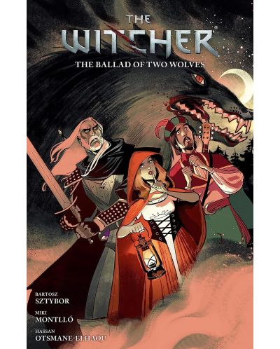 The Witcher, Vol. 7: The Ballad of Two Wolves - 1