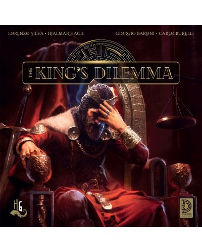 Joc de societate The King's Dilemma - 1