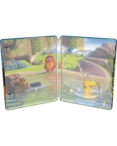 The Angry Birds Movie, Steelbook (Blu-Ray)  - 3