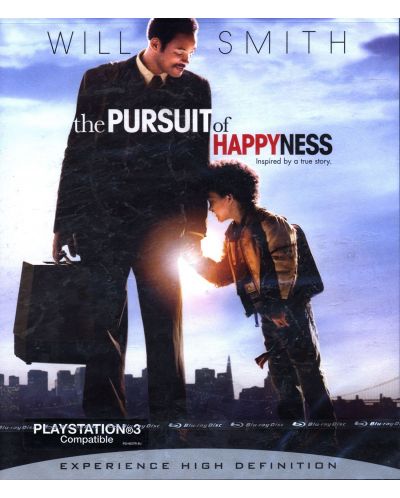 The Pursuit of Happyness (Blu-ray) - 1