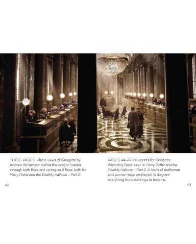The Art of Harry Potter: Mini Book of Magical Places	 - 5