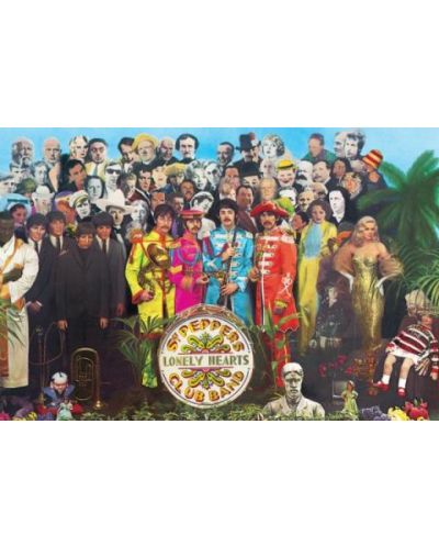The Beatles - Sgt. Pepper's Lonely Hearts Club Band (CD) - 1