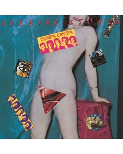 The Rolling Stones - Undercover (CD) - 1