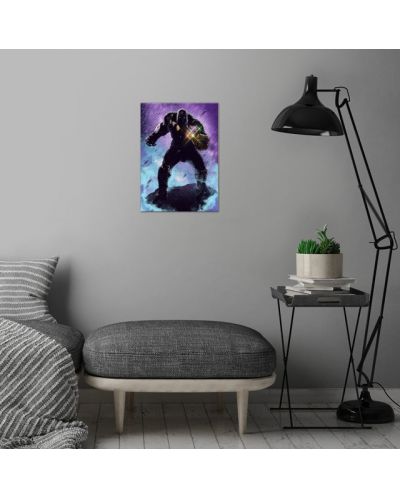 Poster metalic Displate - Marvel - Thanos - 4