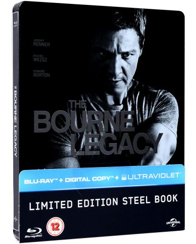 The Bourne Legacy - Steelbook Edition (Blu-Ray) - 1