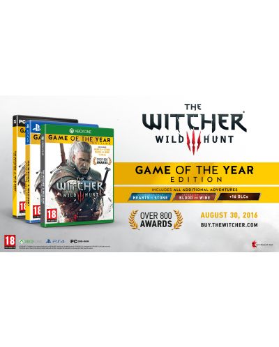 The Witcher 3 Wild Hunt GOTY Edition (PS4) - 4