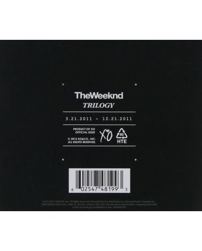The Weeknd - Thursday (CD) - 3