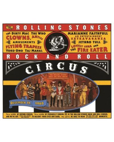 The Rolling Stones - Rock & Roll Circus (DVD) - 1