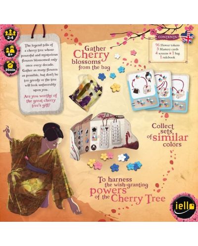 Joc de societate The Legend of the Cherry Tree - 4