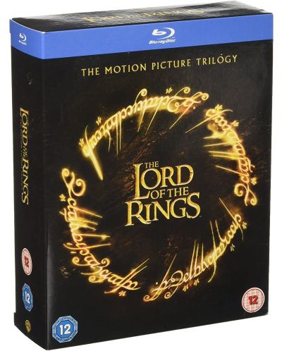 The Lord of the Rings Trilogy (Blu-Ray) - 1