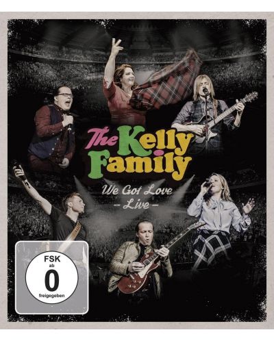The Kelly Family - We Got Love - Live (Blu-ray) - 1