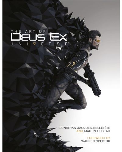 The Art of Deus Ex Universe - 1