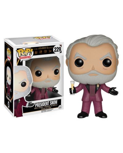 Figurina Funko Pop! Movies:  The Hunger Games - President Snow, #229 - 2