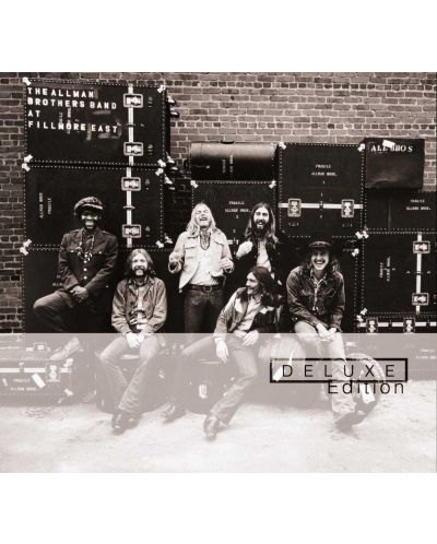 The Allman Brothers Band - At Fillmore East (2 CD) - 1