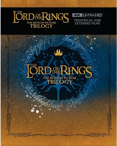 The Lord Of The Rings Trilogy, Limited Edition Steelbook