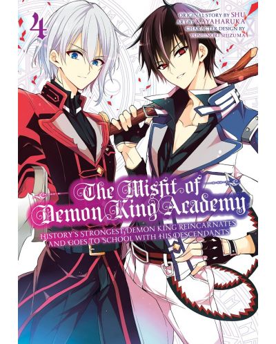 The Misfit of Demon King Academy, Vol. 4 - 1