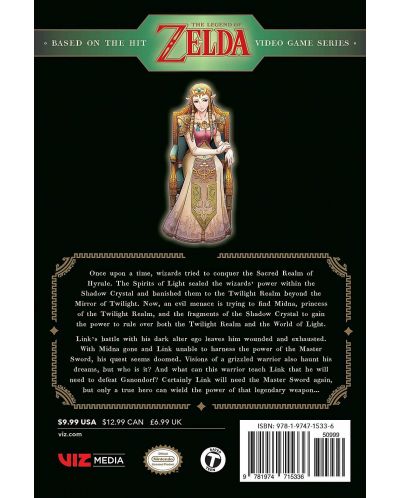 The Legend of Zelda Twilight Princess, Vol. 7	 - 3