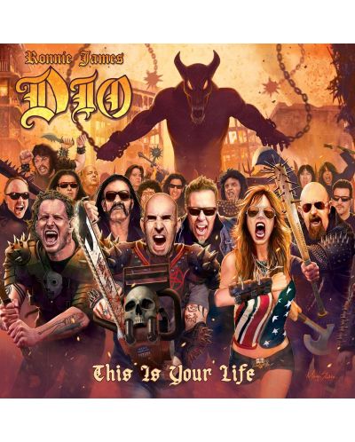 Ronnie James Dio - This Is Your Life (CD) - 1