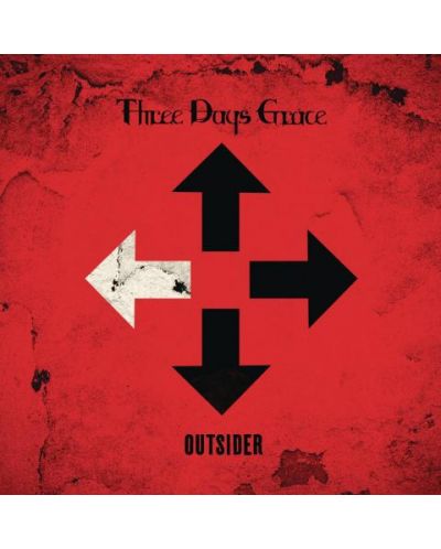 Three Days Grace - Outsider (CD) - 1