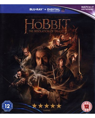 The Hobbit: The Desolation of Smaug (Blu-ray) - 1