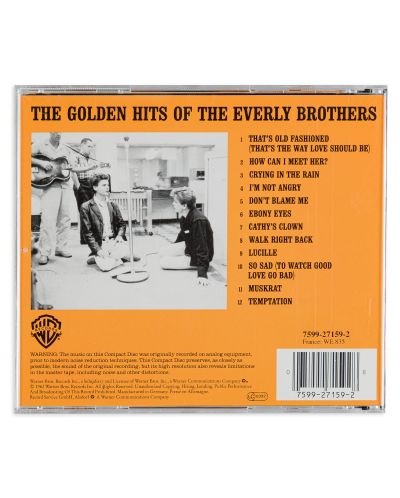The Everly Brothers - The Golden Hits (CD)	 - 2