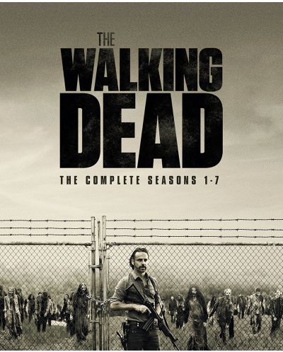 The Walking Dead - Season 1-7 (Blu-Ray)	 - 1