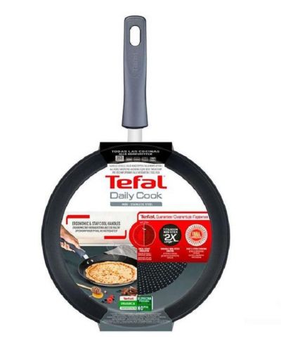 Tigaie pentru clătite Tefal - Daily Cook G7313855, 25 cm, negru - 2