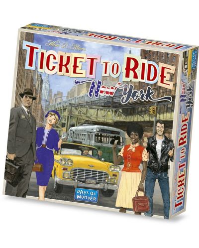 Ticket to Ride - New York - 1