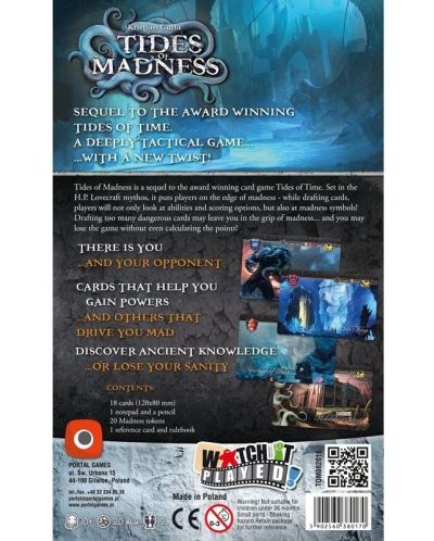 Joc de societate Tides of Madness - strategic - 4