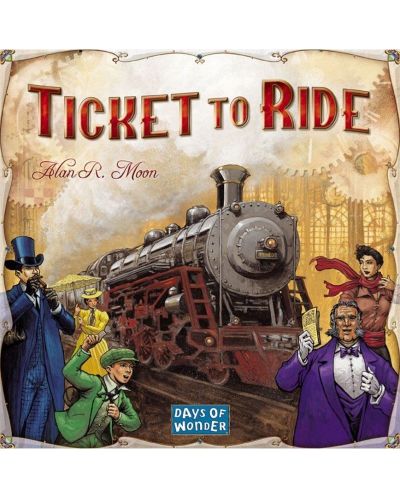 Ticket to Ride - 3