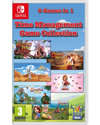 Time Management Game Collection (Nintendo Switch) - 1
