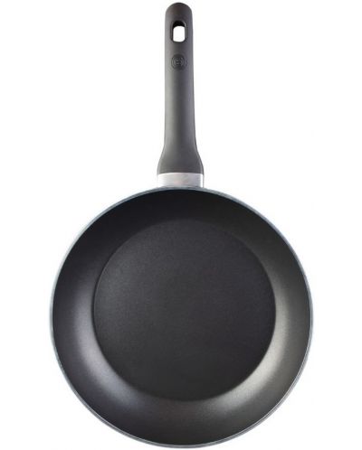 Tigaie MasterChef - 800 ml, Ø20 x 38 cm, aluminiu forjat, negru - 1
