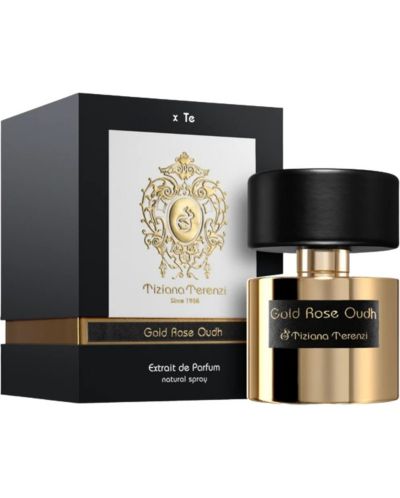 Tiziana Terenzi Extract de parfum Gold Rose Oudh, 100 ml - 2